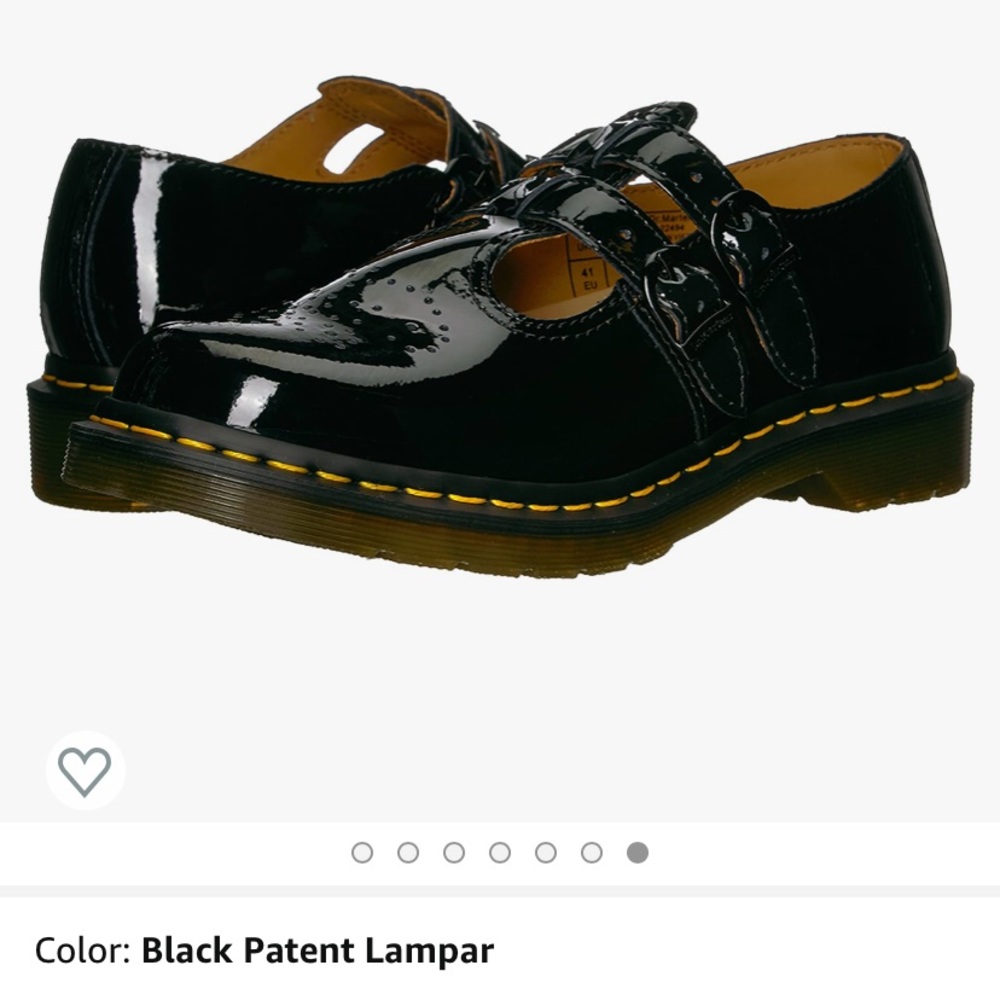 Used Dr. Martens Mary Janes